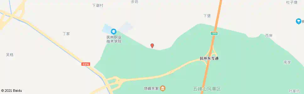 抚州南坊_公交站地图_抚州公交_妙搜公交查询2025