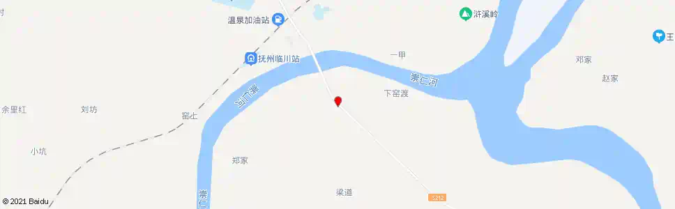 抚州杨家_公交站地图_抚州公交_妙搜公交查询2025