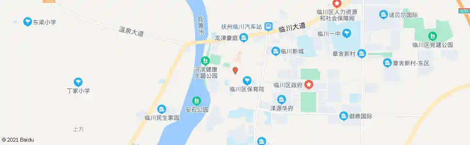 抚州新华书店_公交站地图_抚州公交_妙搜公交查询2025