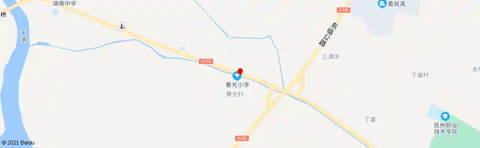 抚州春光_公交站地图_抚州公交_妙搜公交查询2025