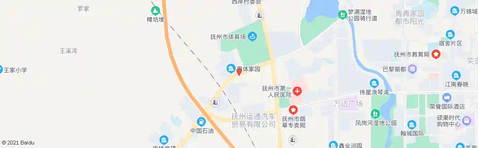 抚州老底盘厂_公交站地图_抚州公交_妙搜公交查询2025