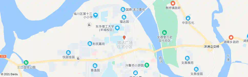 抚州四眼井_公交站地图_抚州公交_妙搜公交查询2025