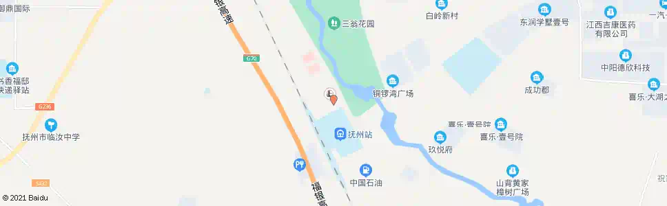 抚州市公交公司_公交站地图_抚州公交_妙搜公交查询2025