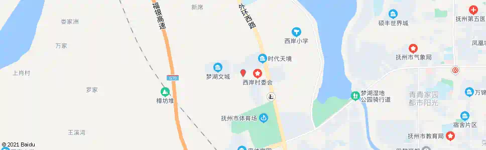 抚州印染厂_公交站地图_抚州公交_妙搜公交查询2025