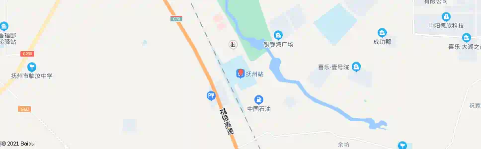 抚州流坊_公交站地图_抚州公交_妙搜公交查询2025