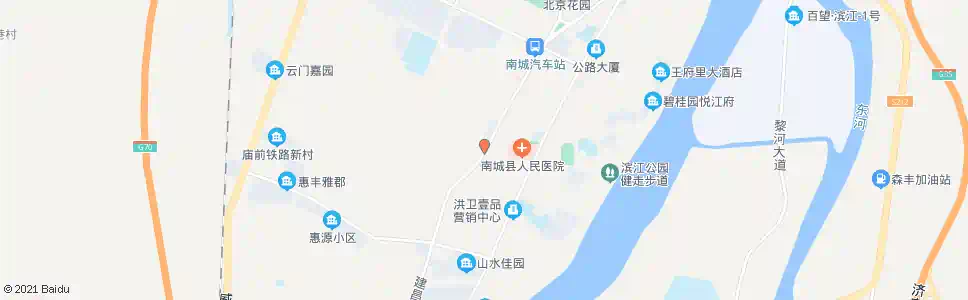 抚州体育路口_公交站地图_抚州公交_妙搜公交查询2025