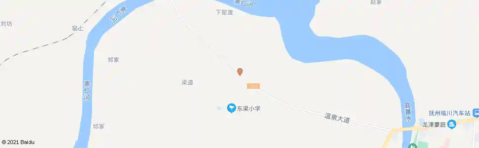 抚州梁宪村_公交站地图_抚州公交_妙搜公交查询2025