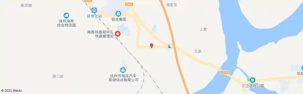 抚州储运公司_公交站地图_抚州公交_妙搜公交查询2025