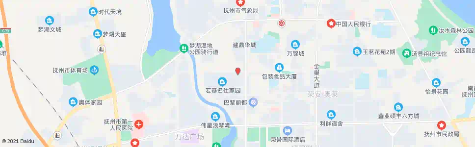抚州名仕家园_公交站地图_抚州公交_妙搜公交查询2025