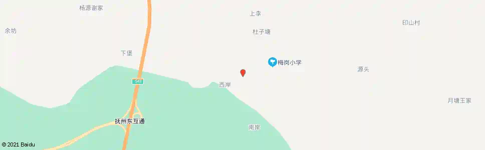 抚州梅岗_公交站地图_抚州公交_妙搜公交查询2025