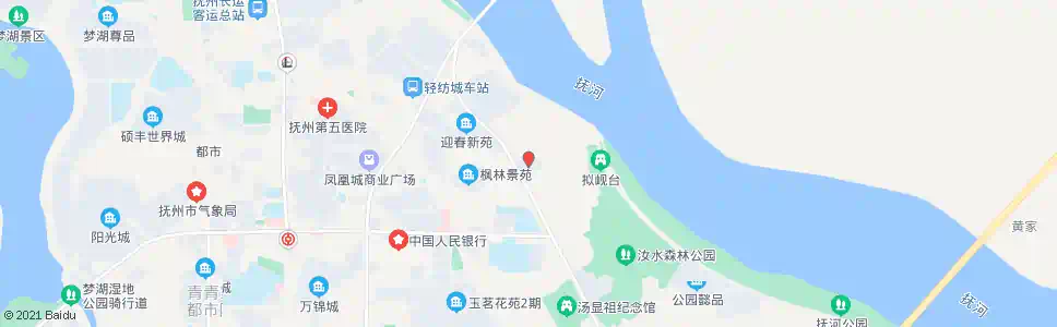抚州市劳动和社会保障局_公交站地图_抚州公交_妙搜公交查询2025