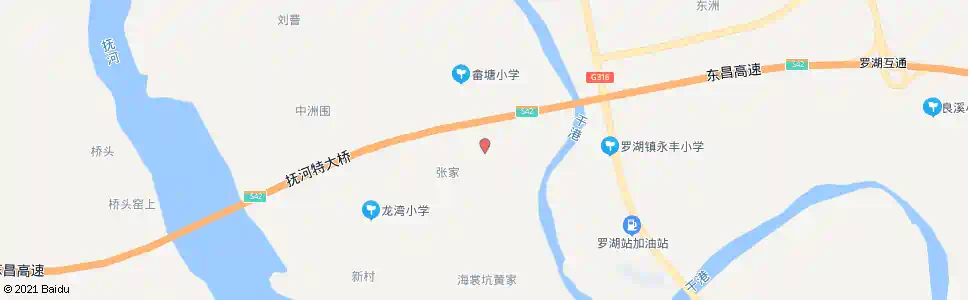 抚州畲塘_公交站地图_抚州公交_妙搜公交查询2025