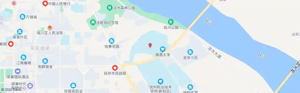 抚州南昌大学医学分院_公交站地图_抚州公交_妙搜公交查询2025