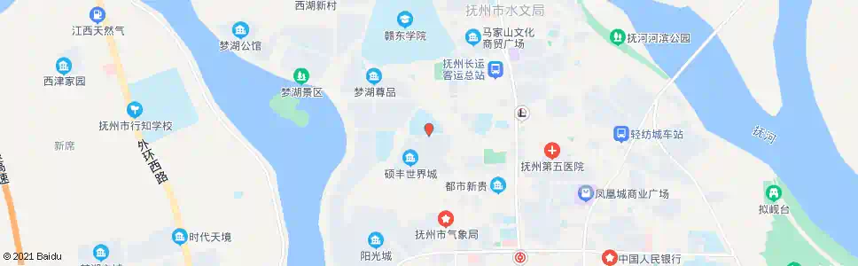 抚州东华理工(南区)_公交站地图_抚州公交_妙搜公交查询2025