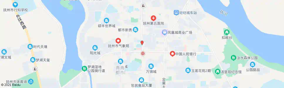 抚州临川九小_公交站地图_抚州公交_妙搜公交查询2025