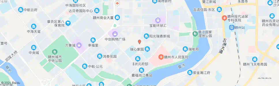 赣州腊长村_公交站地图_赣州公交_妙搜公交查询2025