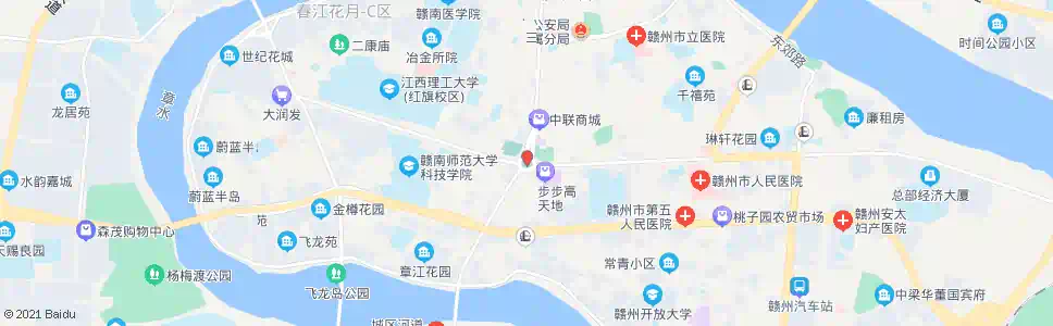 赣州南门广场_公交站地图_赣州公交_妙搜公交查询2025