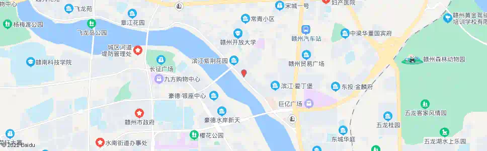 赣州全球通大厦_公交站地图_赣州公交_妙搜公交查询2025