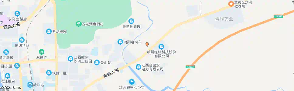 赣州气压机厂_公交站地图_赣州公交_妙搜公交查询2025