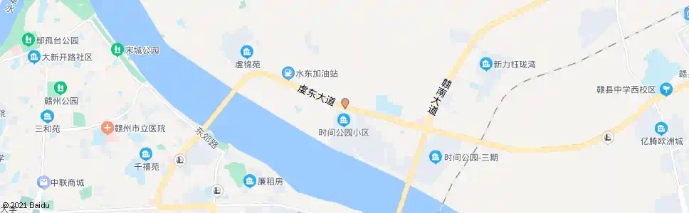 赣州时间公园小区_公交站地图_赣州公交_妙搜公交查询2025