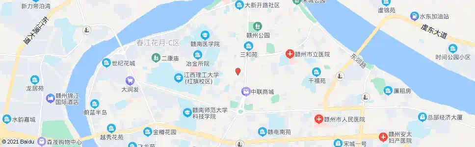赣州石油化工厂_公交站地图_赣州公交_妙搜公交查询2025