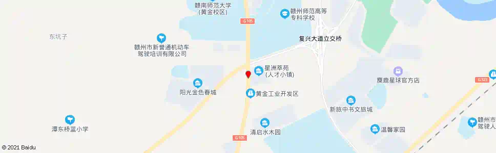 赣州坪路村_公交站地图_赣州公交_妙搜公交查询2025