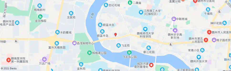 赣州杨公路口_公交站地图_赣州公交_妙搜公交查询2025