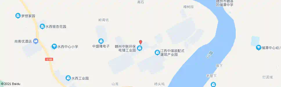 赣州金艺路路口_公交站地图_赣州公交_妙搜公交查询2025