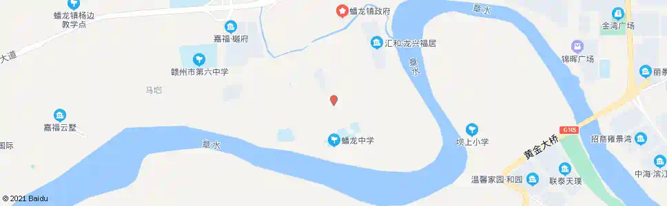 赣州蟠龙镇_公交站地图_赣州公交_妙搜公交查询2025
