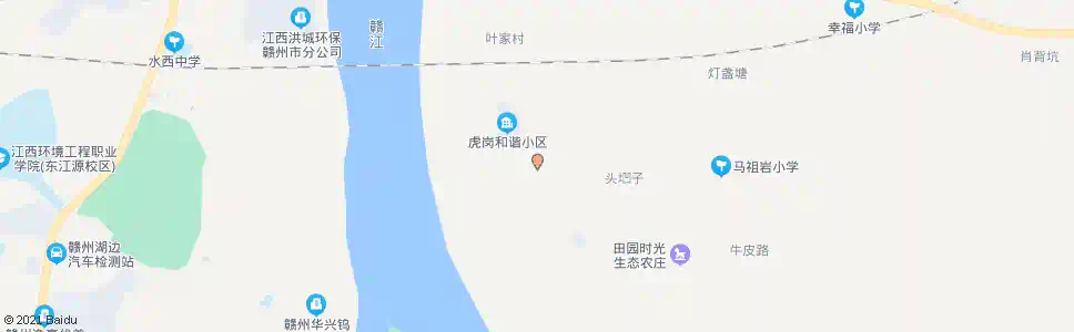 赣州木材二厂_公交站地图_赣州公交_妙搜公交查询2025