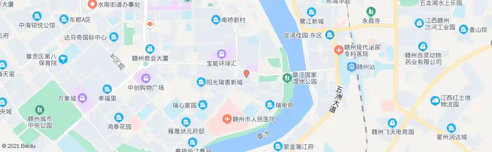 赣州林业大修厂_公交站地图_赣州公交_妙搜公交查询2025