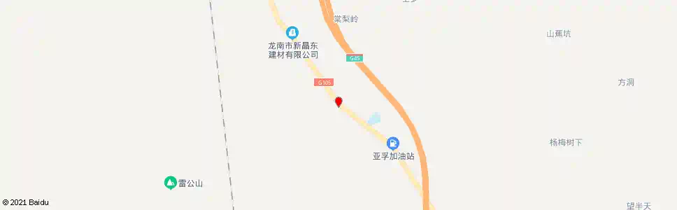赣州东坑_公交站地图_赣州公交_妙搜公交查询2025