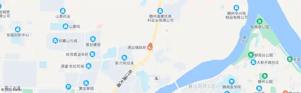 赣州湖边镇_公交站地图_赣州公交_妙搜公交查询2025