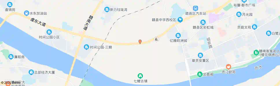 赣州七里镇_公交站地图_赣州公交_妙搜公交查询2025