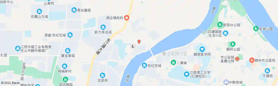 赣州宋城路_公交站地图_赣州公交_妙搜公交查询2025