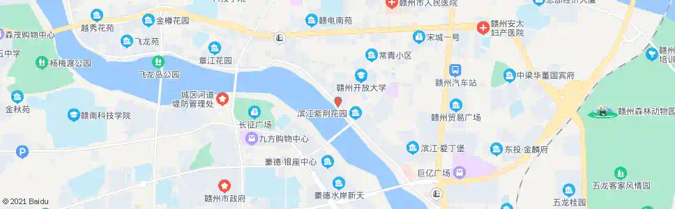 赣州全球通大桥_公交站地图_赣州公交_妙搜公交查询2025