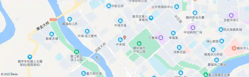 赣州金龙路中_公交站地图_赣州公交_妙搜公交查询2025