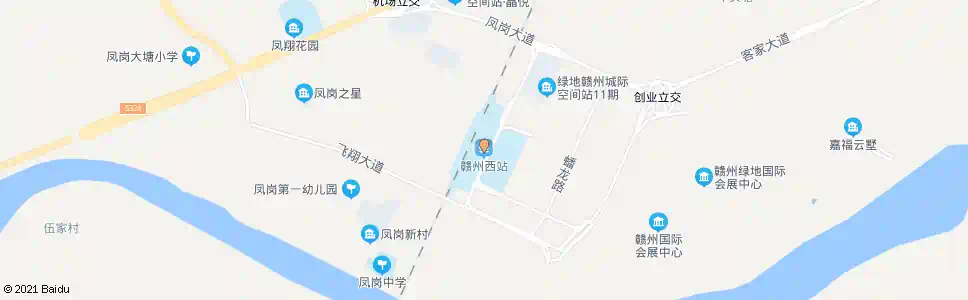 赣州西麻_公交站地图_赣州公交_妙搜公交查询2025