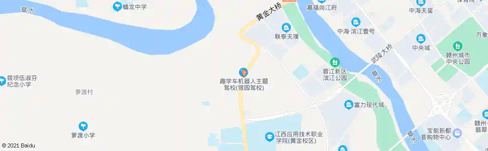赣州当塘_公交站地图_赣州公交_妙搜公交查询2025
