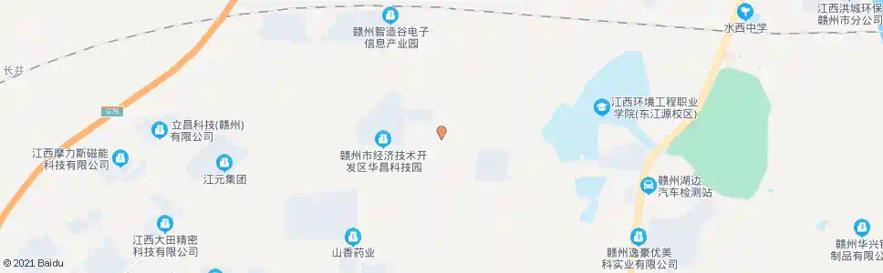 赣州河边桥_公交站地图_赣州公交_妙搜公交查询2025
