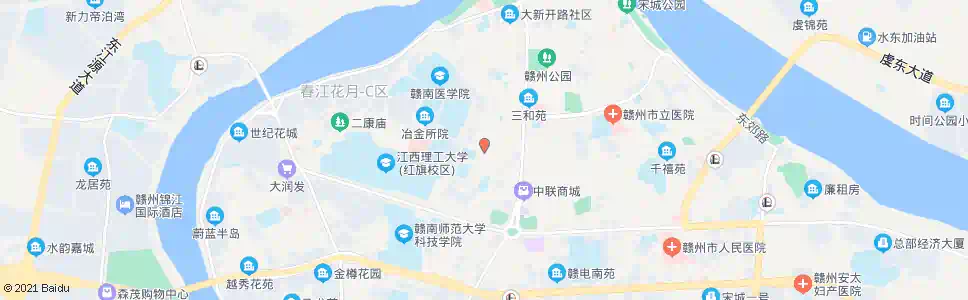 赣州市保育院_公交站地图_赣州公交_妙搜公交查询2025
