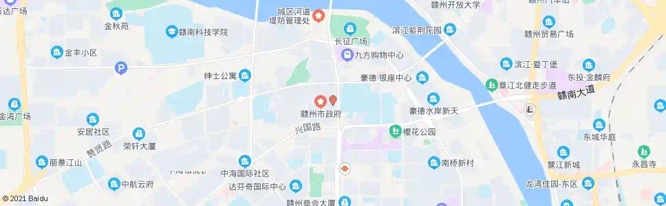 赣州赣县民政局_公交站地图_赣州公交_妙搜公交查询2025