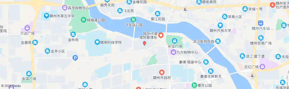 赣州杨坑安居小区_公交站地图_赣州公交_妙搜公交查询2025