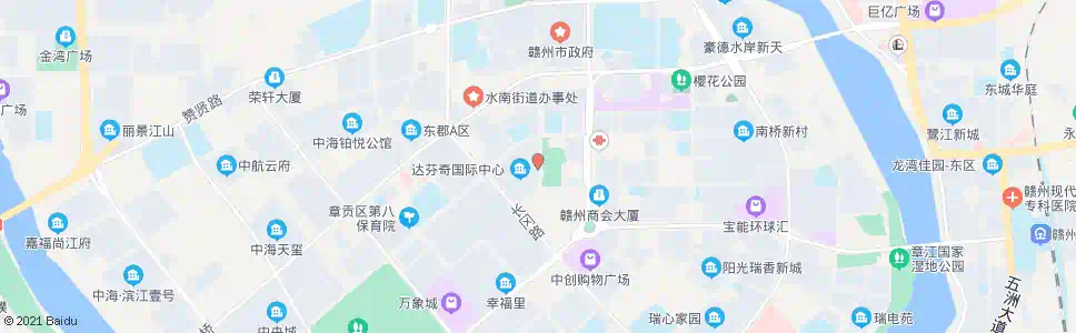 赣州兴业银行_公交站地图_赣州公交_妙搜公交查询2025