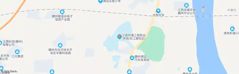 赣州环境工程学院_公交站地图_赣州公交_妙搜公交查询2025