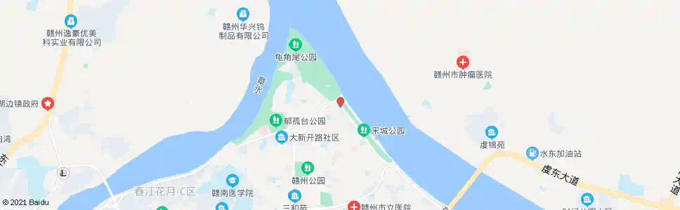 赣州涌金门_公交站地图_赣州公交_妙搜公交查询2025