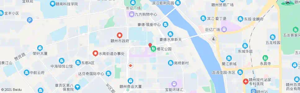 赣州兴国路公交枢纽_公交站地图_赣州公交_妙搜公交查询2025