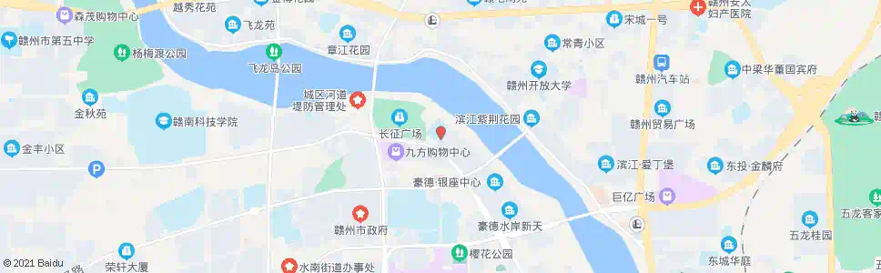 赣州青少年科技馆_公交站地图_赣州公交_妙搜公交查询2025