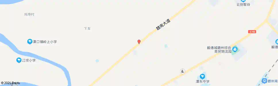 赣州东坑村_公交站地图_赣州公交_妙搜公交查询2025