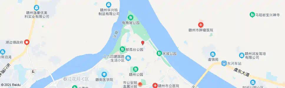 赣州八境路口_公交站地图_赣州公交_妙搜公交查询2025